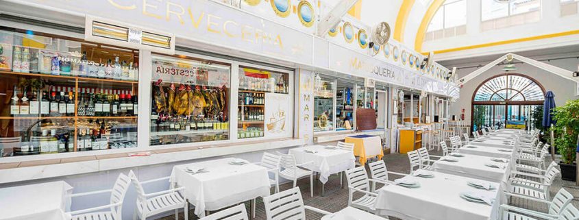 restaurantes con terraza en sevilla